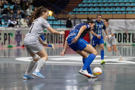 Taça da Liga Feminina 23/24| Nun´Álvares x Futsal Feijó (Meias-Finais)