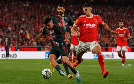 BWIN League: SL Benfica vs SC Braga