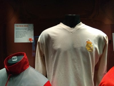 Camisola de Alfredo Di Stéfano, do Real Madrid