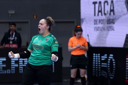 Taa de Portugal Feminina Futsal 23/24 | Futsal Feij x Torreense (Meias Finais)