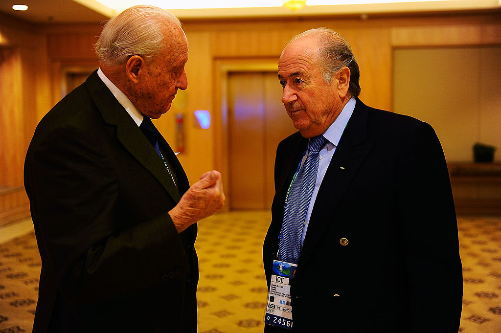 Sepp Blatter, Joao Havelange