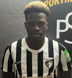 Mamudo Camará Portimonense Perfil do Jogador zerozero pt