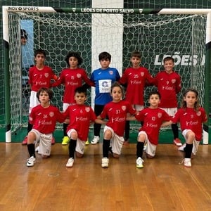 Leões Porto Salvo 0-2 Futsal Oeiras