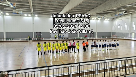 Infantado 0-0 PSAAC