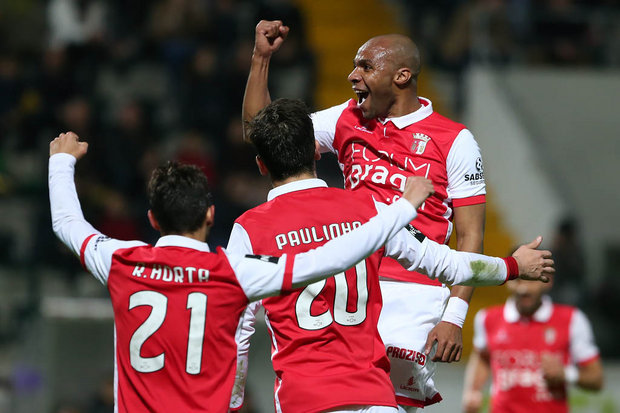 FC Paços de Ferreira-SC Braga, 1-5 — Resultado Final