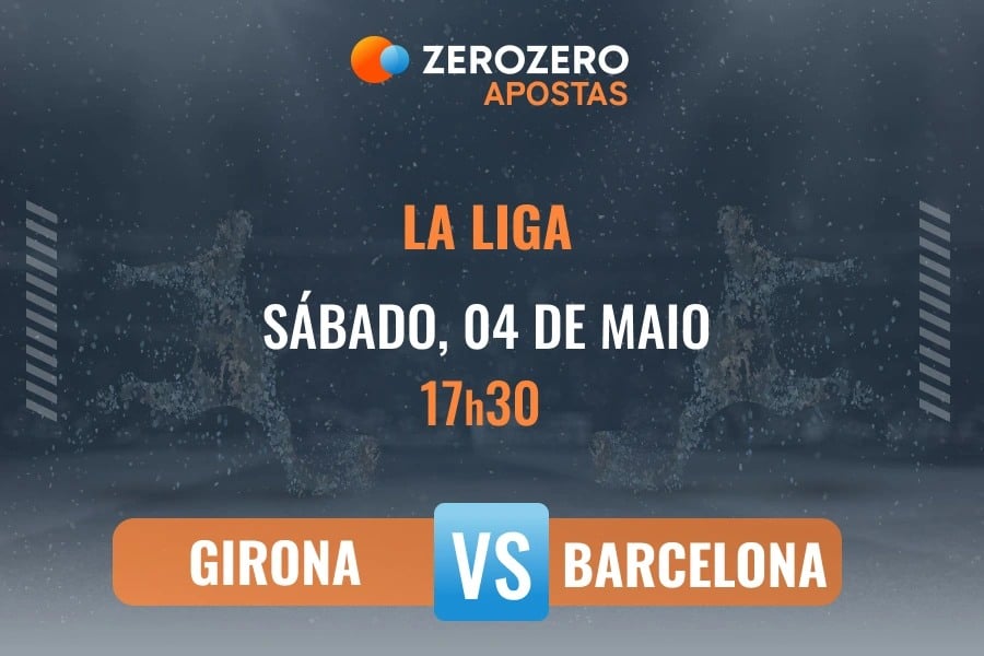 Odds e prognstico Girona vs Barcelona  04/05/2024  La Liga