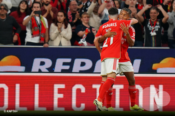 Liga Portugal Betclic Benfica X Vizela Fotos Zerozero Pt