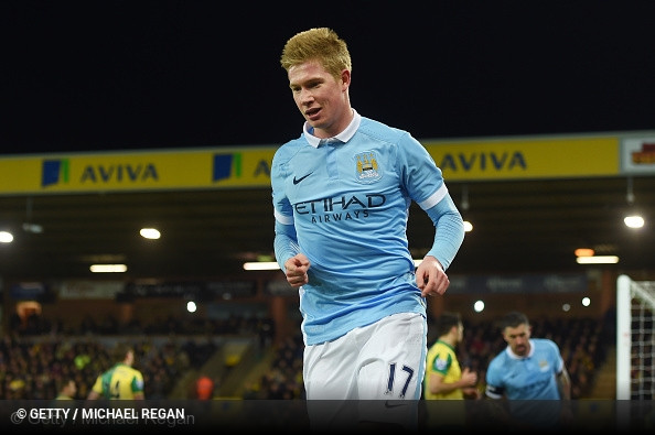 Norwich City v Manchester City - FA Cup 3rd Round 15/16