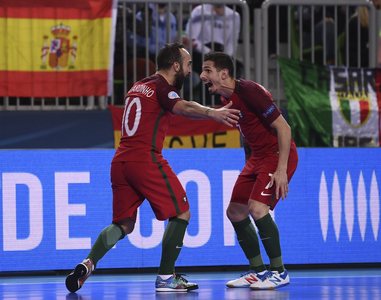 Resumos do UEFA Futsal EURO: Geórgia apurada, Azerbaijão trava Espanha, Futsal EURO