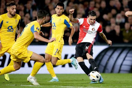 Feyenoord 2-0 FC Porto :: Europa League 2019/2020 :: Ficha do Jogo ::  zerozero.pt