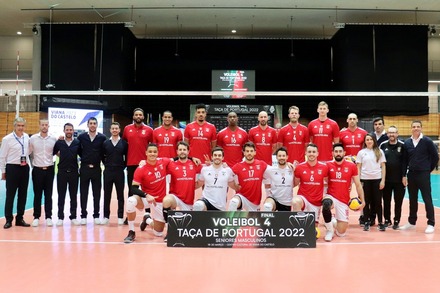 Sporting x Benfica - Taa de Portugal Voleibol 2021/22 - Meias-Finais