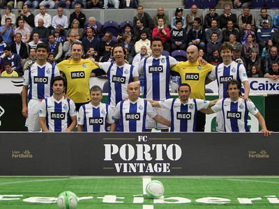 FC Porto Vintage v Barcelona :: zerozero.pt