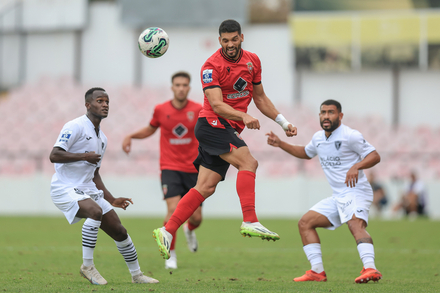 Penafiel, 12/31/2022 - Futebol Clube Penafiel received Académico de Viseu  Futebol Clube this morning at the 25 de Abril Municipal Stadium in a game  counting for the 14th round of the 2nd