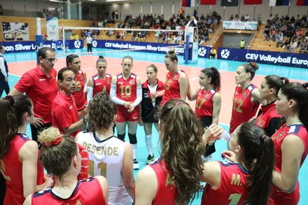 Silver League Voleibol Feminino 2022 | Portugal x Estónia