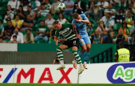 Visão  CD rejeita recurso e Paulinho falha jogos do Sporting com Rio Ave e  FC Porto