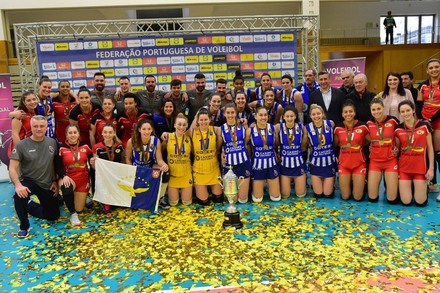 Taça de Portugal Feminina Voleibol 2019/20 :: Fase Final:: zerozero.pt