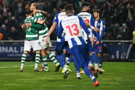 FC Porto 1-1 (1-3 g.p.) Sporting :: Allianz Cup 2018/2019 :: Ficha do Jogo  :: zerozero.pt