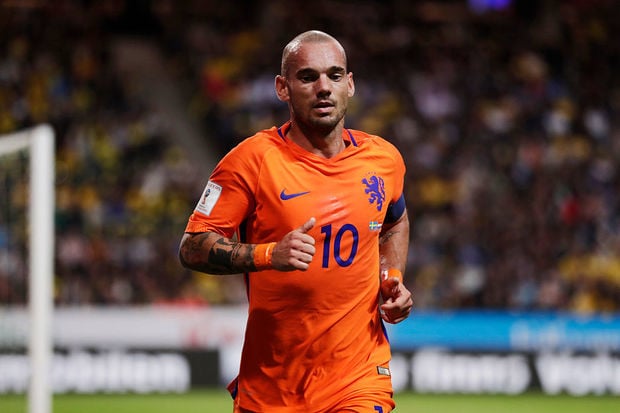 Wesley Sneijder: O Sniper Holands