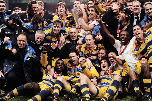 Taa UEFA 98/99: O grande Parma 