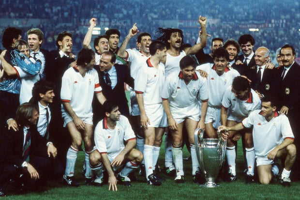 Champions 89/90: O grande Milan holands e campeo