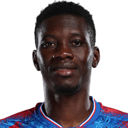 Ismaila Sarr - Crystal Palace - Ficha e Estatísticas do Jogador