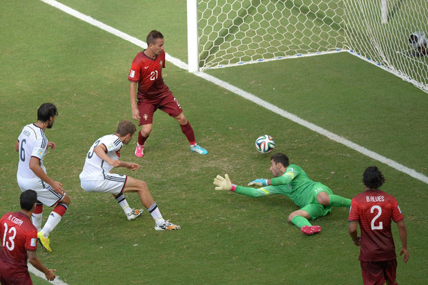 Alemanha x Portugal - Copa do Mundo 2014