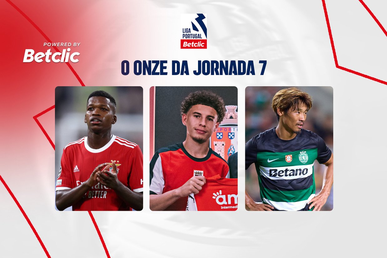 ONZE ZZ DA JORNADA | Os melhores da jornada 7: concorda com as escolhas?