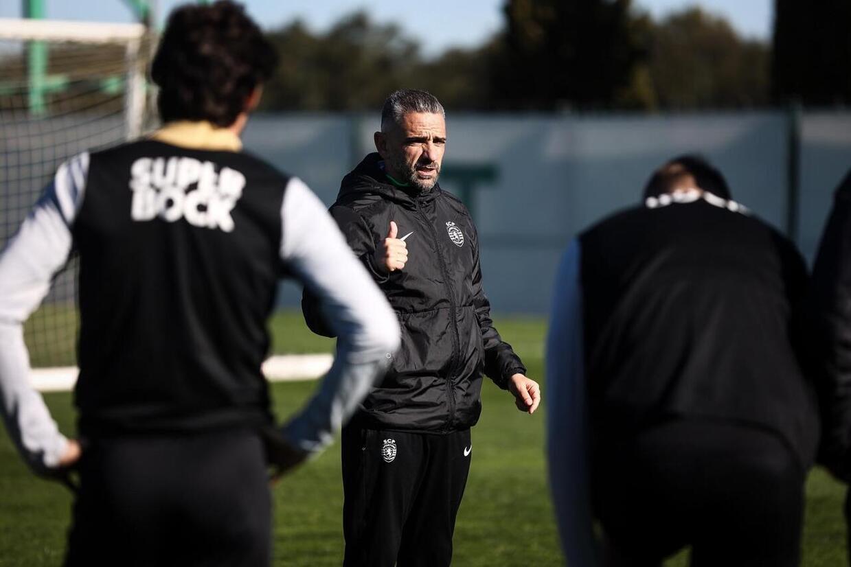 Rui Borges com uma baixa de peso antes do jogo com o RB Leipzig