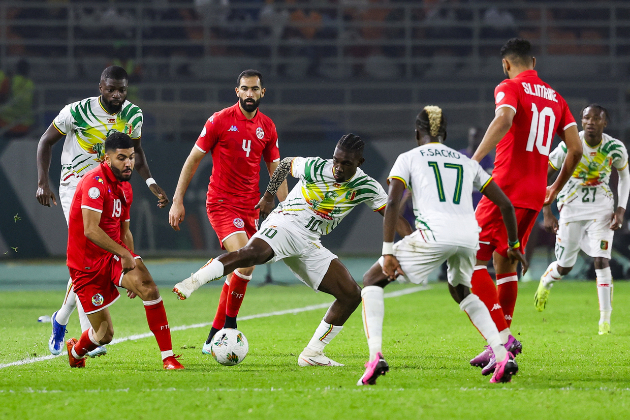 Tunísia e Mali equivalem-se na segunda jornada do CAN