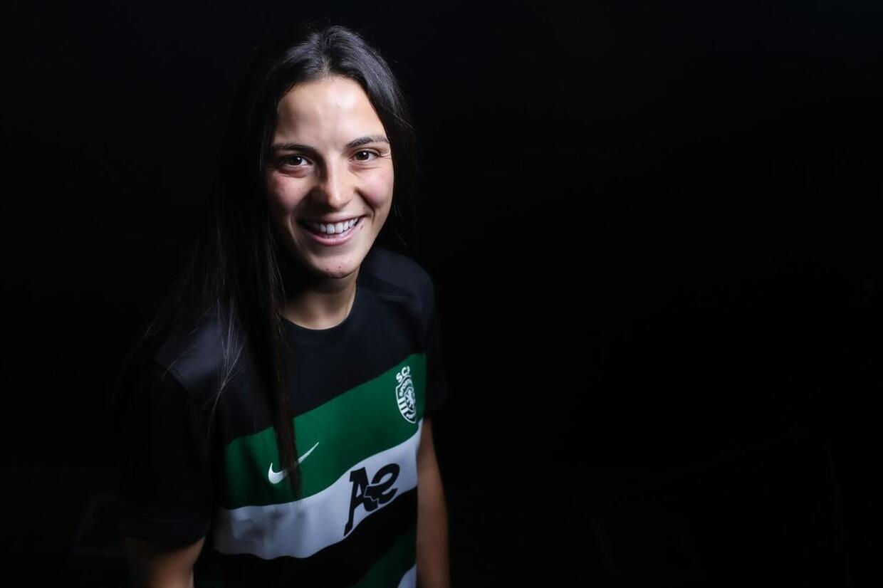 Cara nova nas leoas: Beatriz Fonseca reforça Sporting