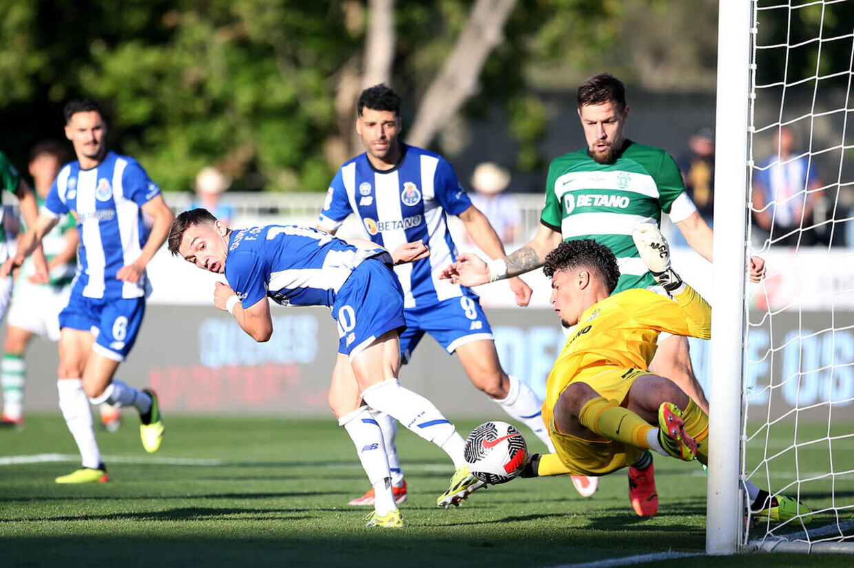 FC Porto - Sporting com audiência a roçar os quatro milhões de telespetadores