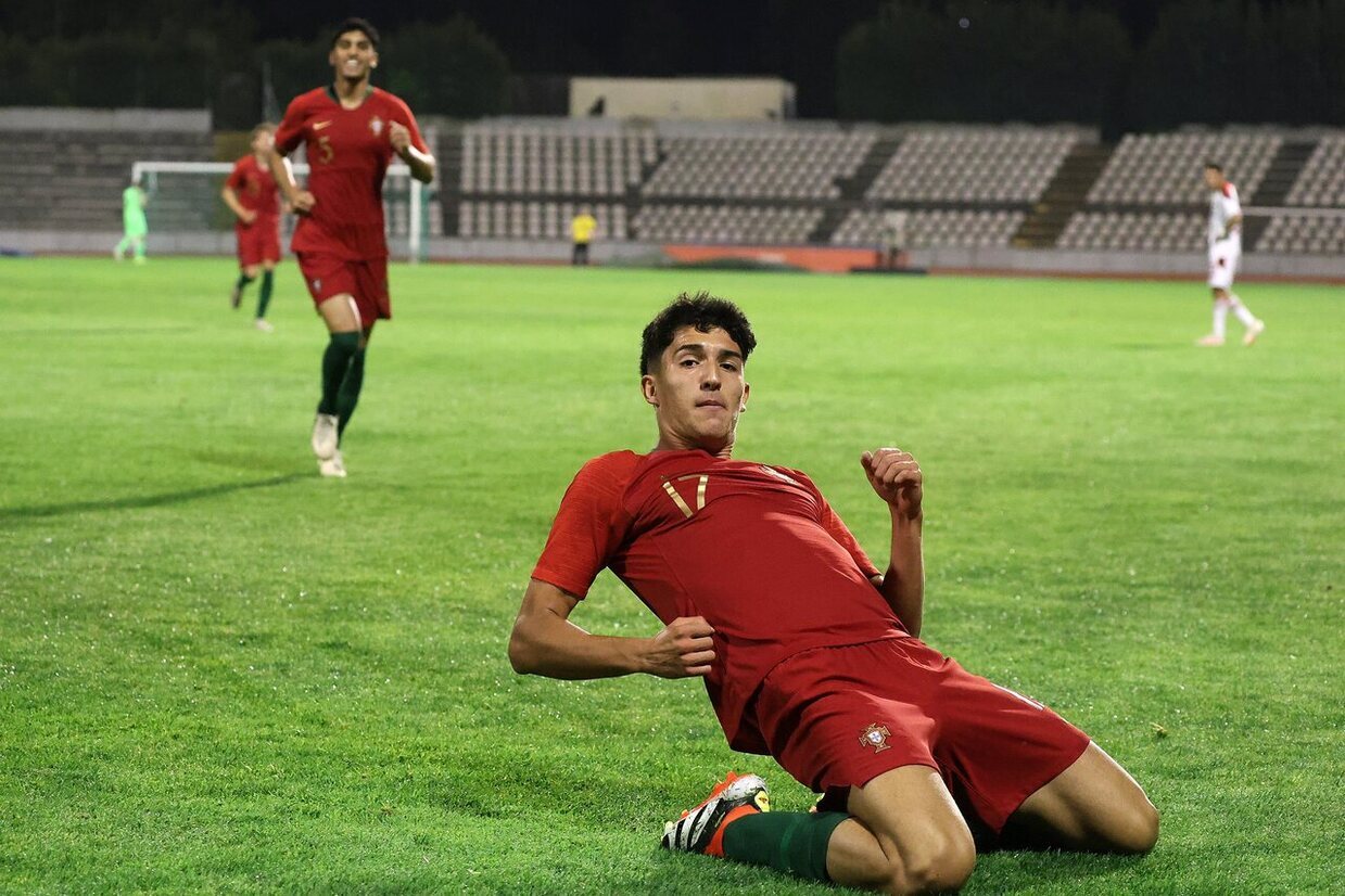 Sub-18 | Portugal vence Marrocos e está a um passo de conquistar Torneio Internacional do Porto