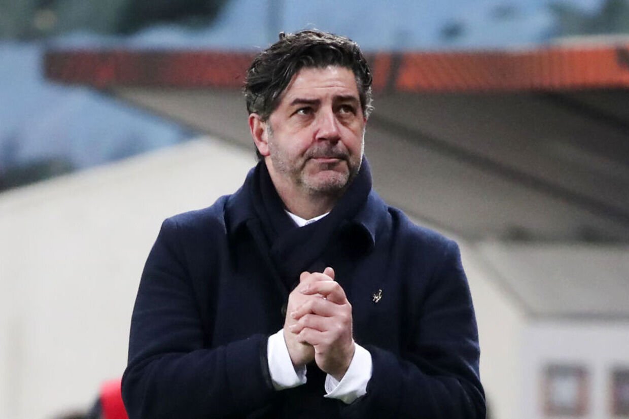 Rui Vitória é o novo treinador do Panathinaikos