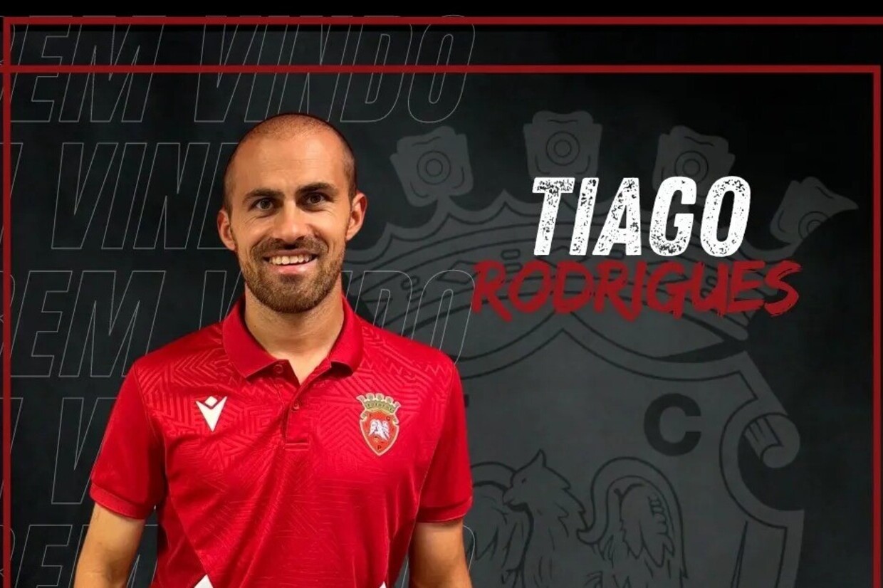 Tiago Rodrigues de regresso a Portugal para reforçar FC Penafiel