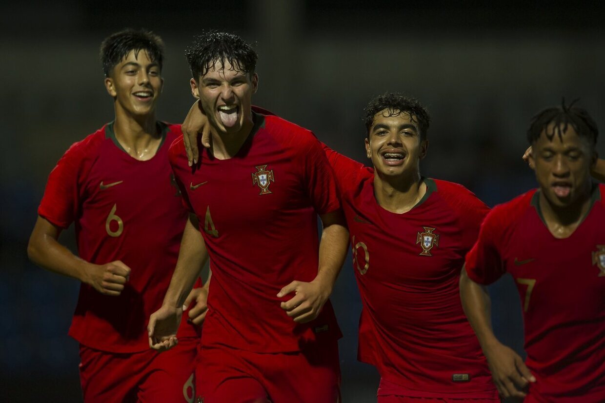 Euro sub-17: Portugal vence Escócia e ainda sonha com o apuramento