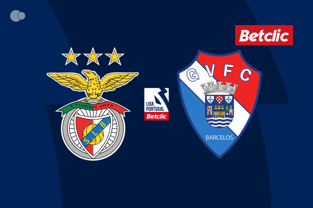 Benfica x Gil Vicente: antevisão, ausências e onzes prováveis