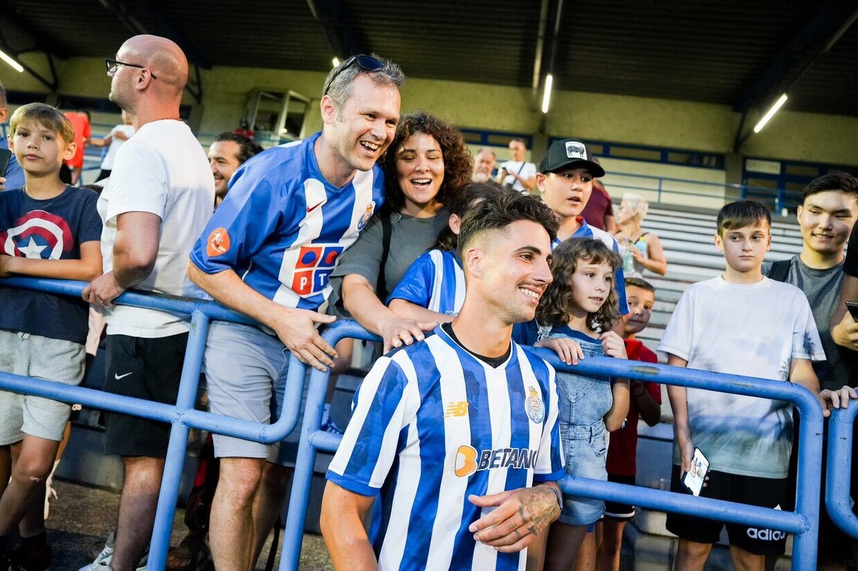 Fábio Cardoso: «Está a ser muito bom trabalhar com Vítor Bruno»