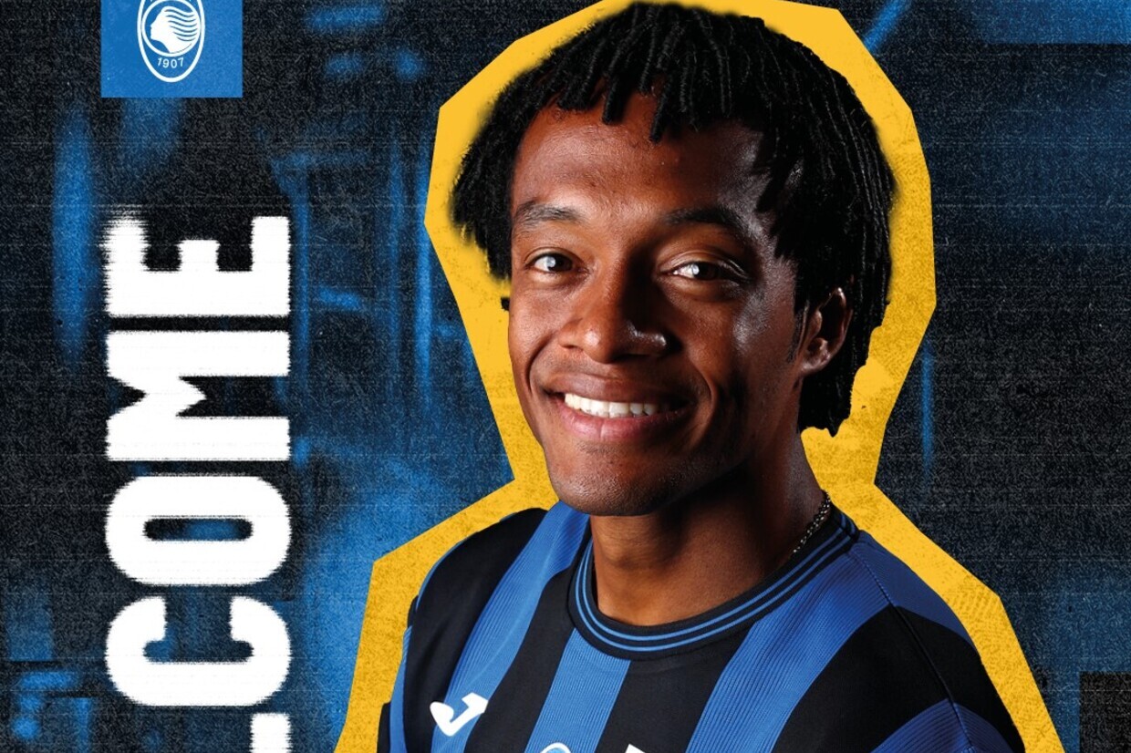 OFICIAL | Juan Cuadrado reforça a Atalanta a custo zero