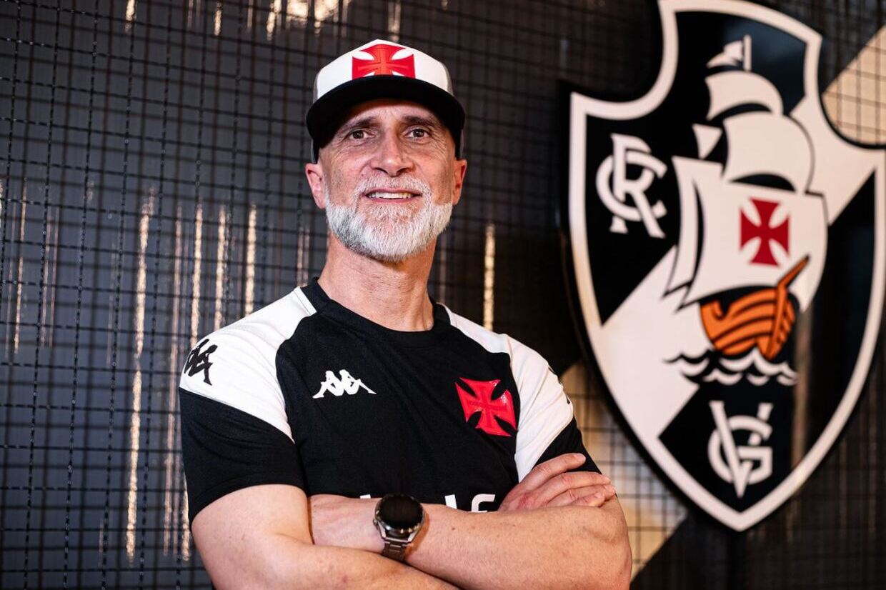 Álvaro Pacheco está de saída do Vasco da Gama