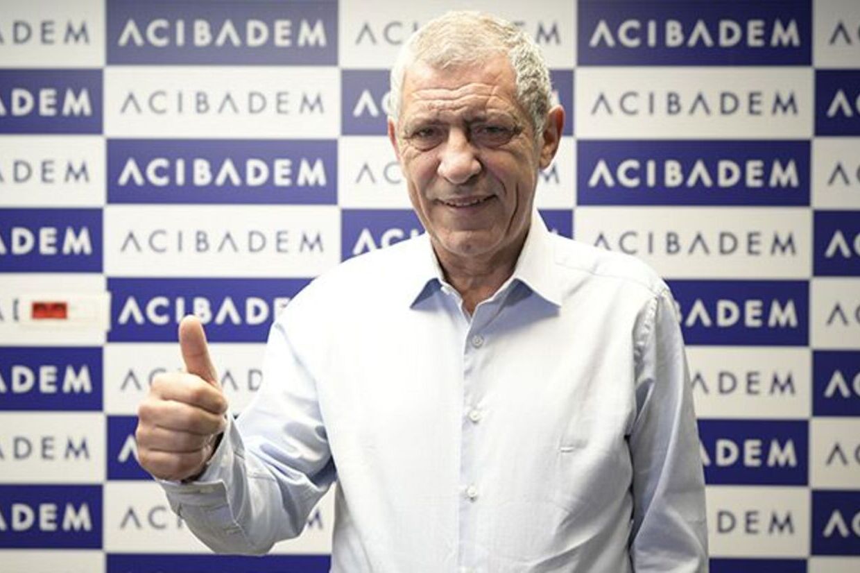 Fernando Santos apresentado no Besiktas: «Pepe e Quaresma foram os primeiros a telefonarem-me»