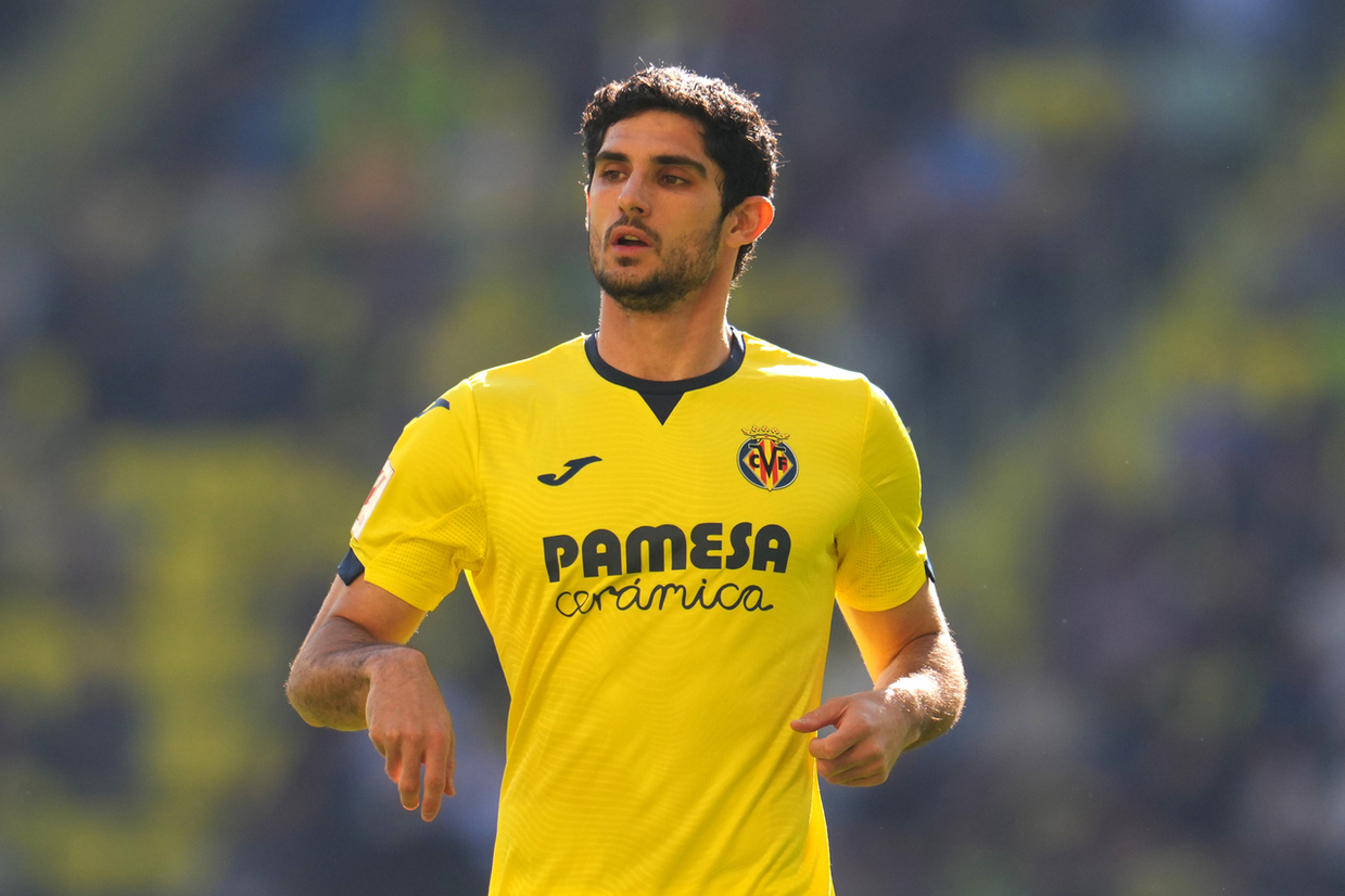 Gonçalo Guedes fez 45 minutos, mas Villarreal voltou aos empates