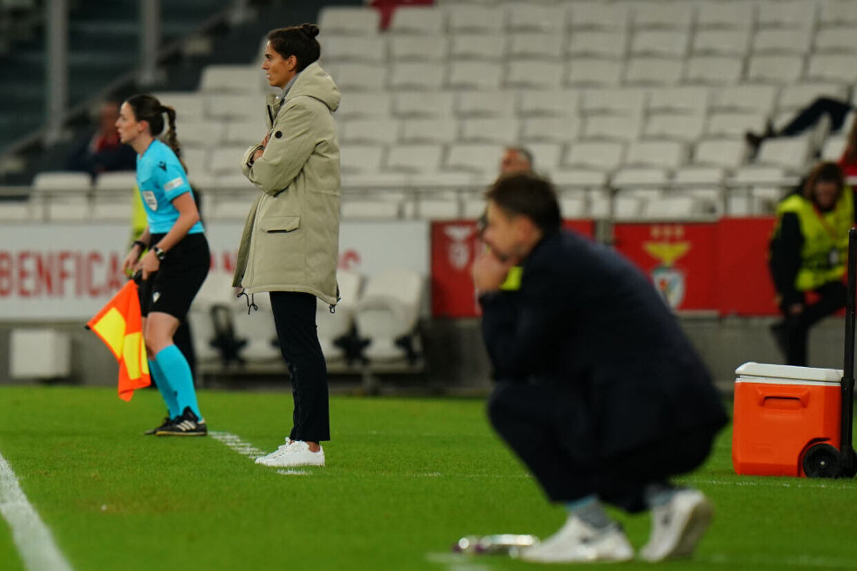 Filipa Patão e o empate histórico com o Barça: «Um sinal para os quartos de final»