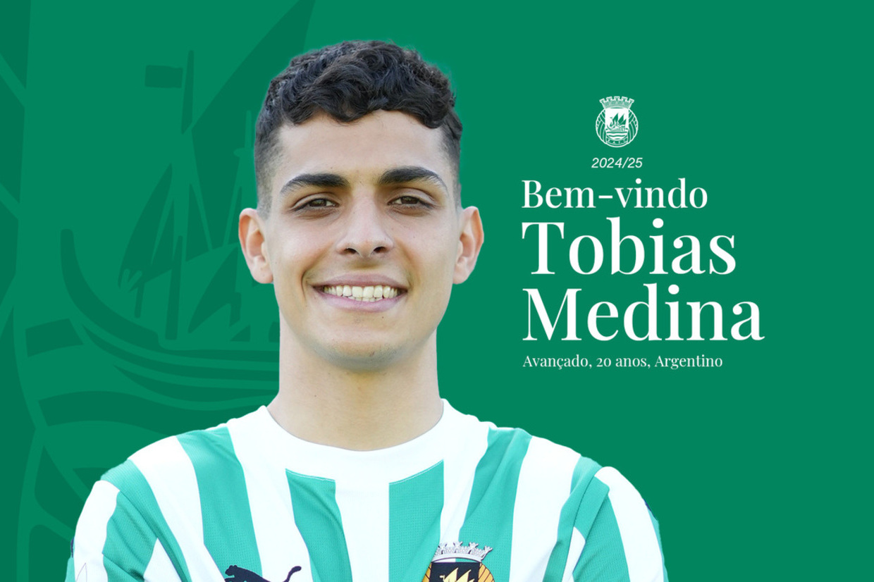 OFICIAL | Rio Ave contrata jovem avançado argentino