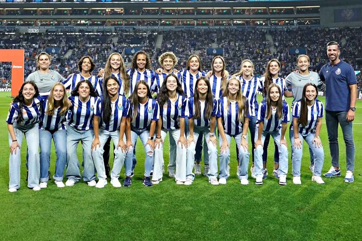 Primeiro jogo da equipa feminina do FC Porto será no Estádio do Dragão