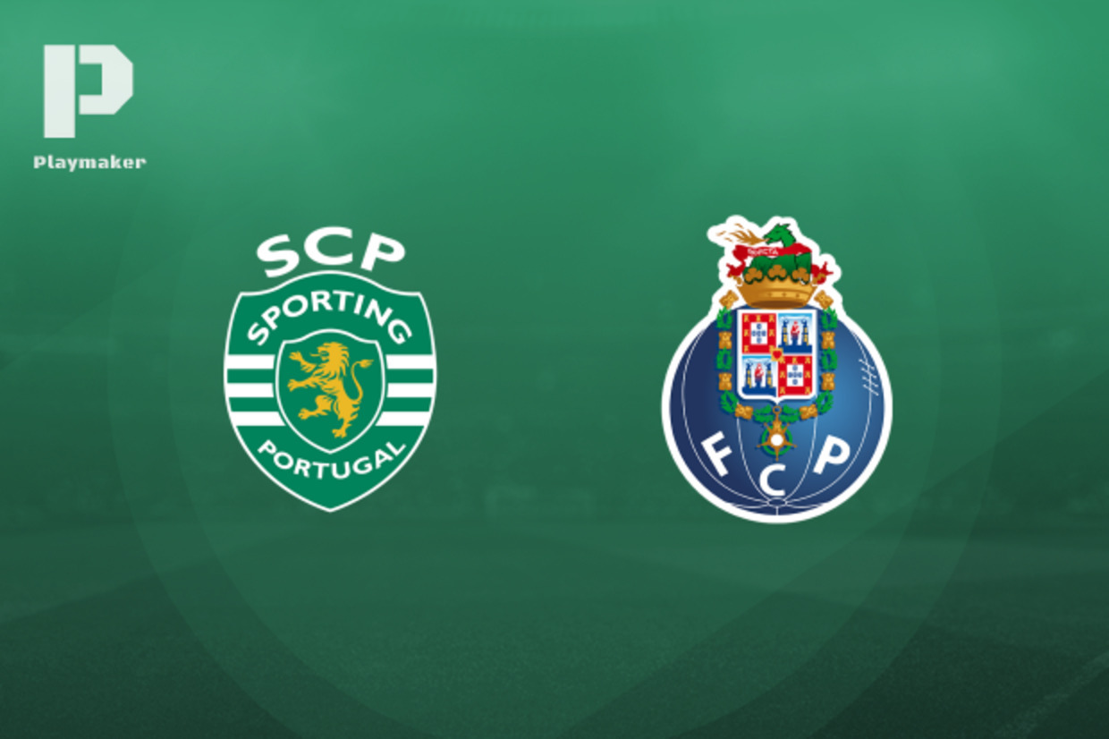 35 curiosidades sobre o Sporting x FC Porto