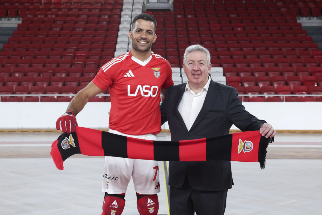 HÓQUEI | João Rodrigues está de volta ao Benfica