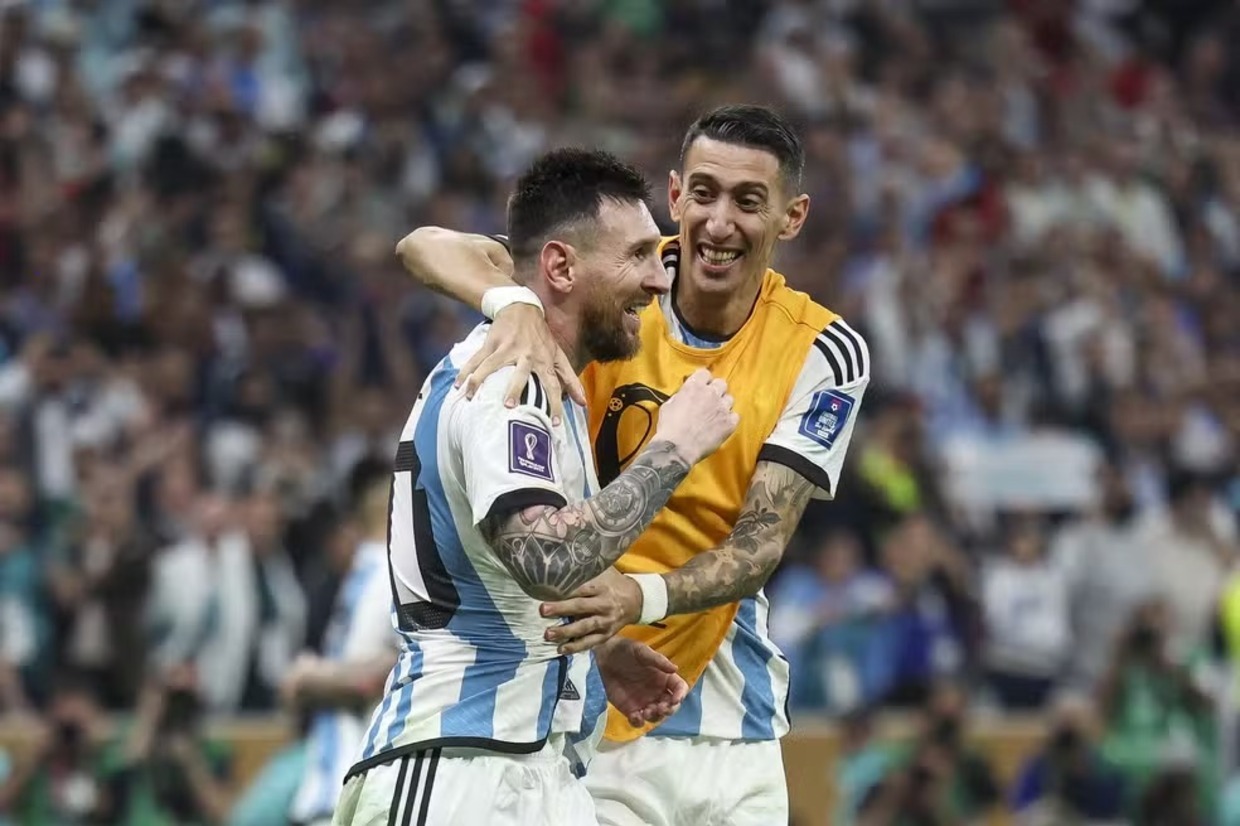 Messi e a despedida de Di María da seleção: «Está mais sensível do que nunca»