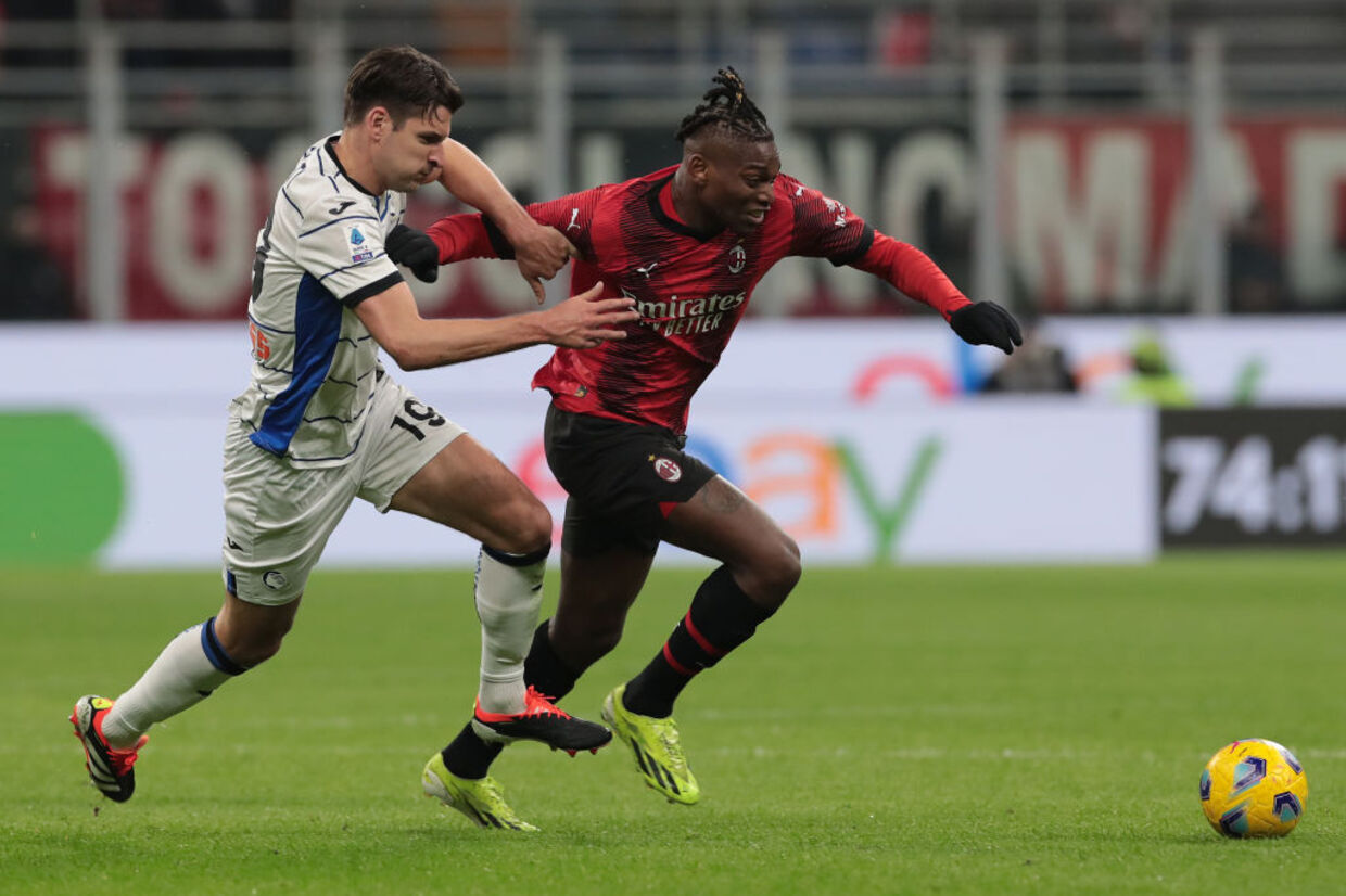 Atenção, Sporting!: Atalanta empata em San Siro em jogo com golo português