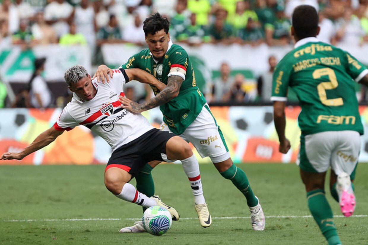 Reconquista falhada! Palmeiras de Abel perde Supertaça nos penáltis