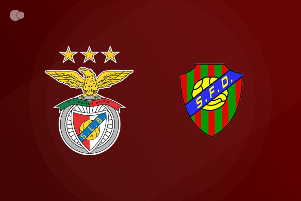 Benfica x Damaiense ao minuto